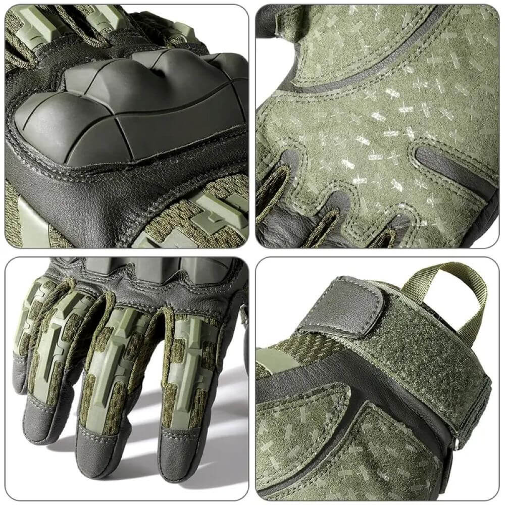 Tactical Touchscreen Gloves – Hard Knuckle Protection & Grip
