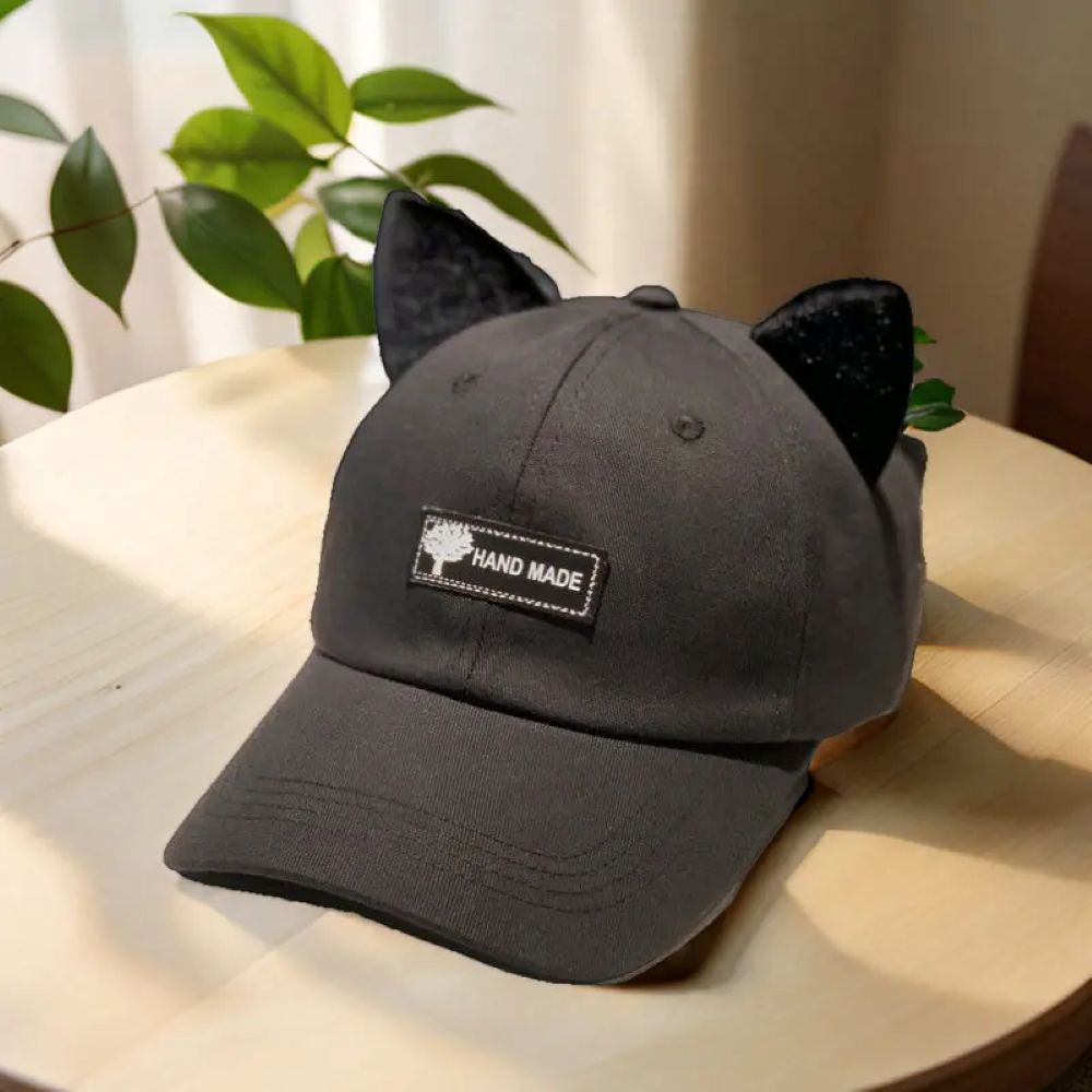 Pilot Baseball Cap with Goggles
