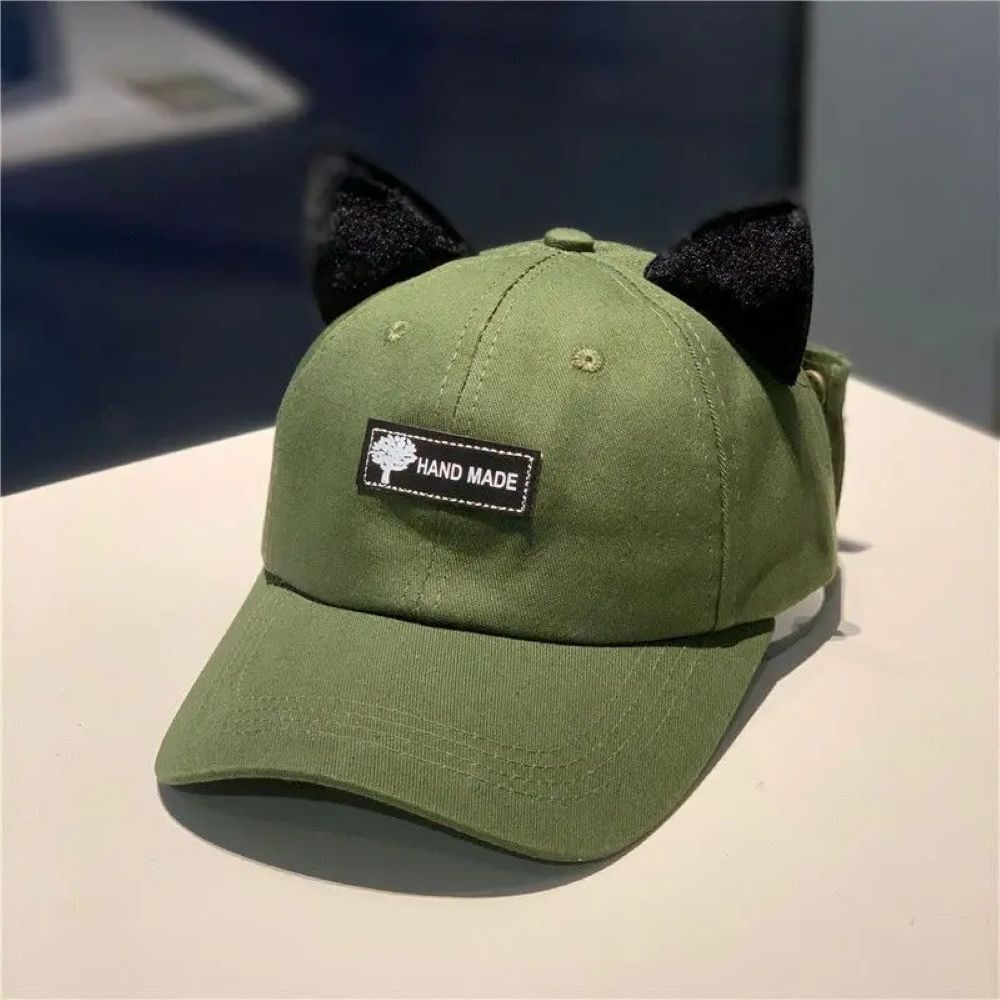 Pilot Baseball Cap with Goggles