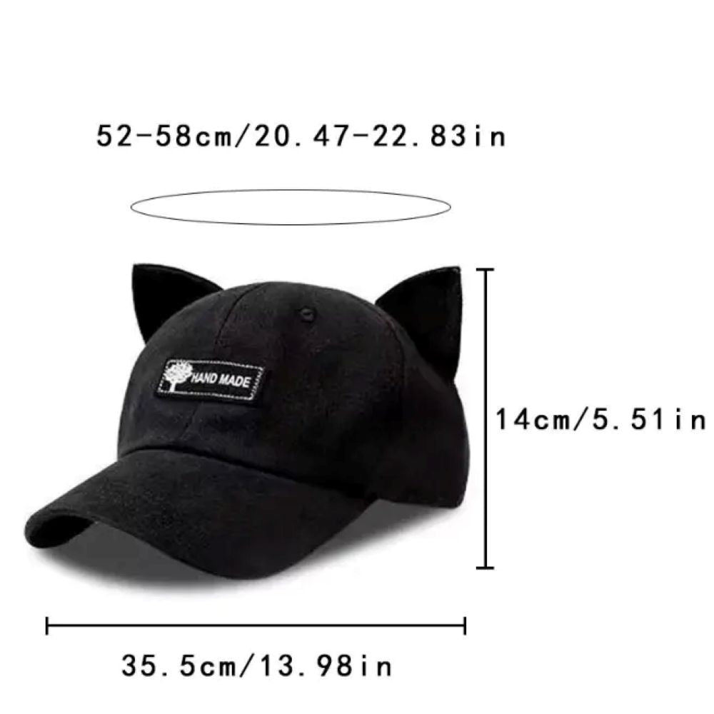 Pilot Baseball Cap with Goggles