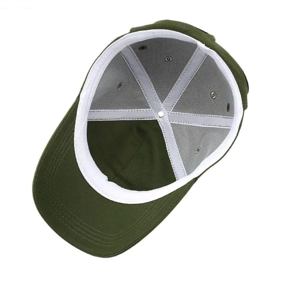 Pilot Baseball Cap with Goggles