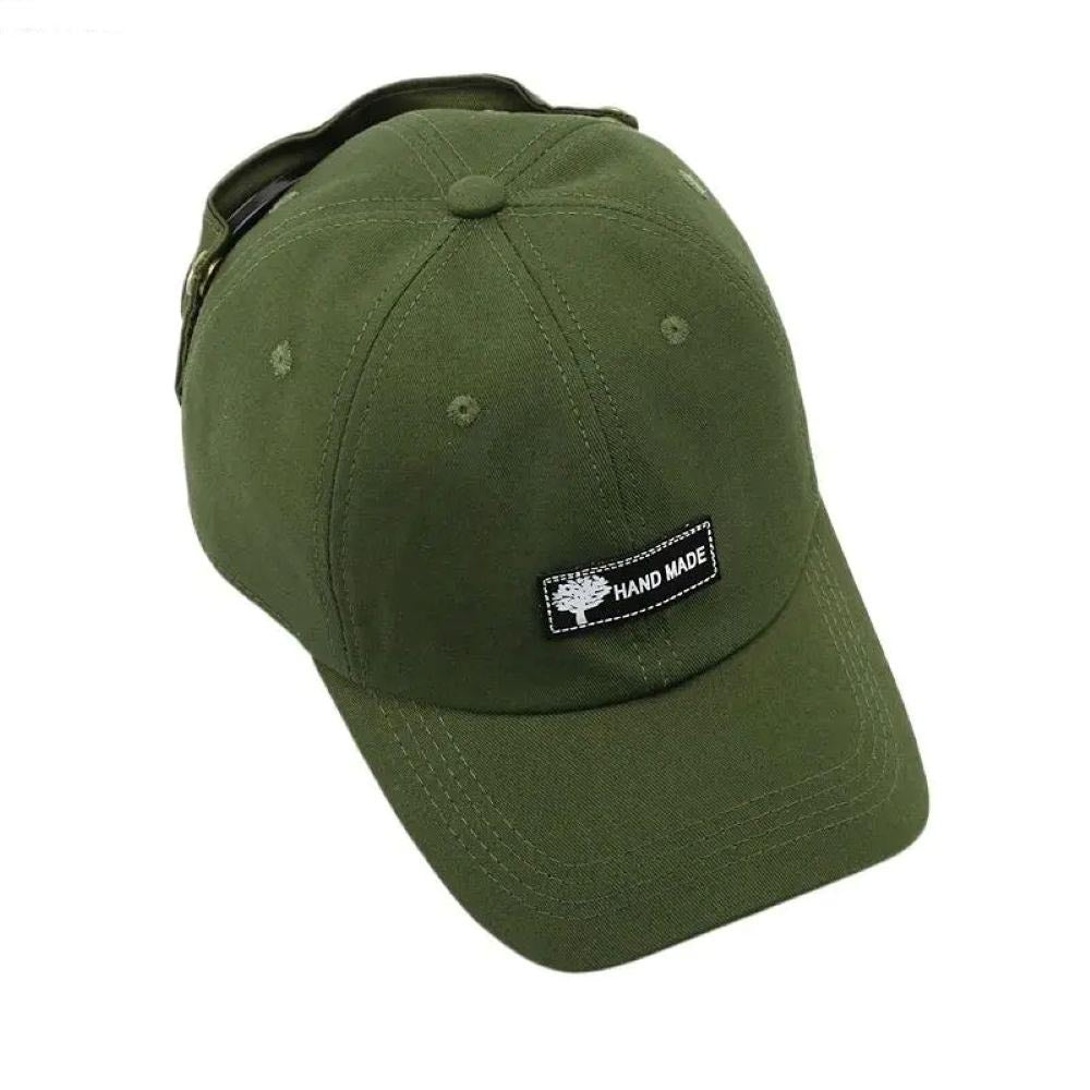 Pilot Baseball Cap with Goggles