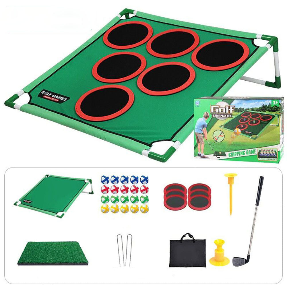 Chip & Challenge Golf Party Game Set