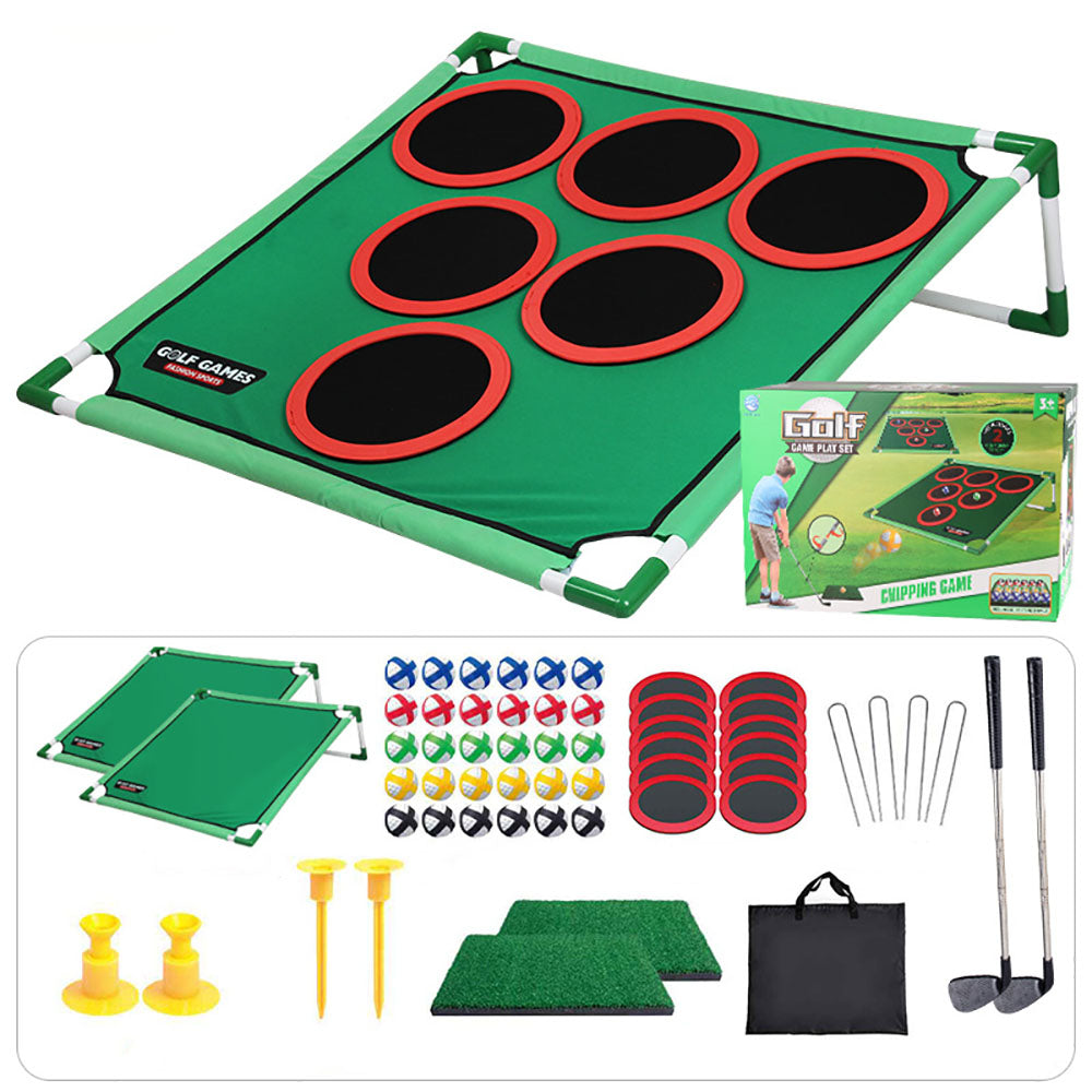 Chip & Challenge Golf Party Game Set