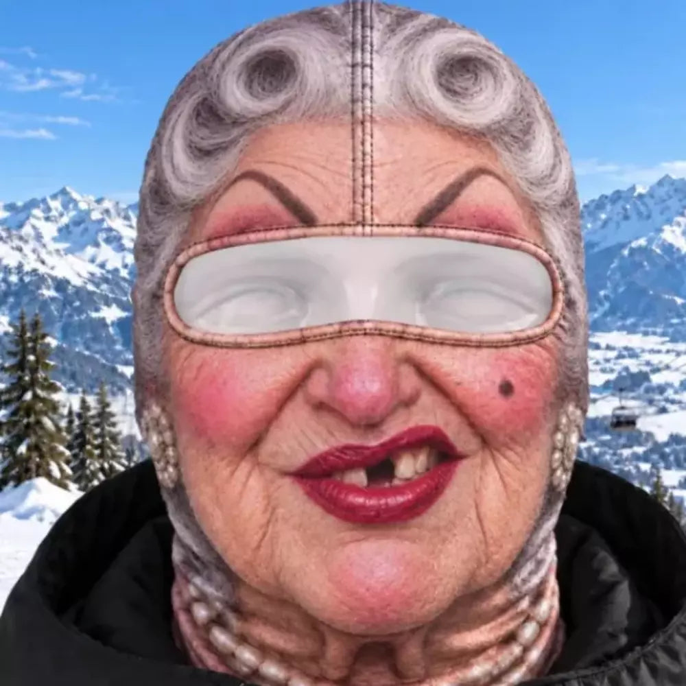 Funny Face Ski Mask
