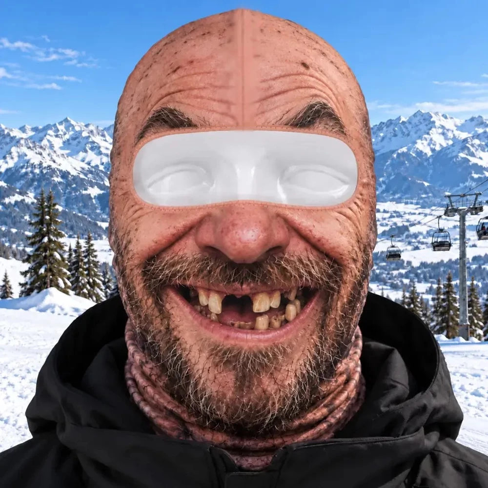 Funny Face Ski Mask