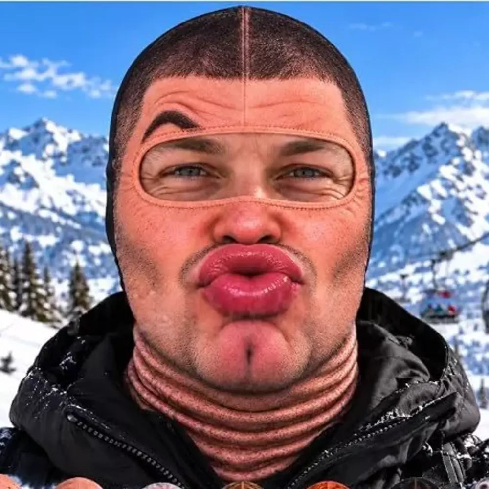 Funny Face Ski Mask