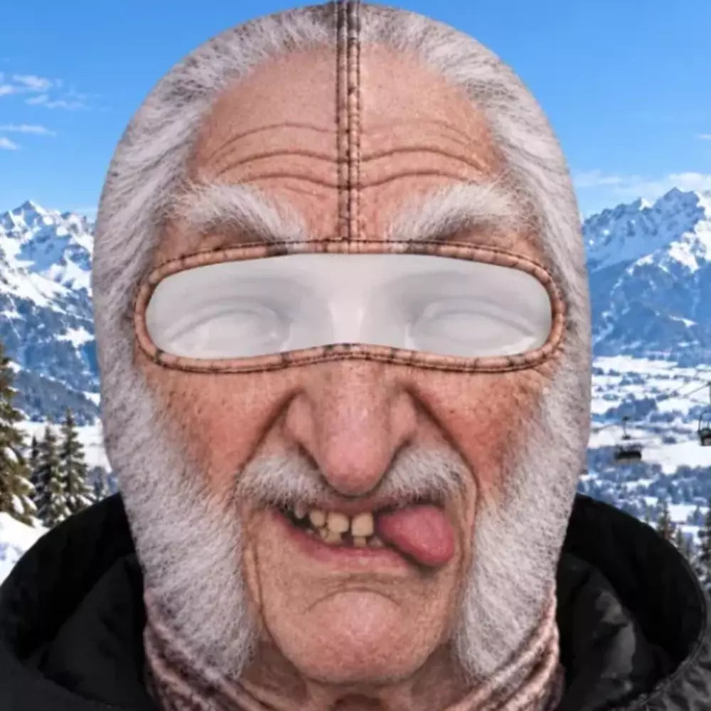 Funny Face Ski Mask