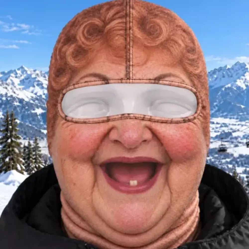 Funny Face Ski Mask