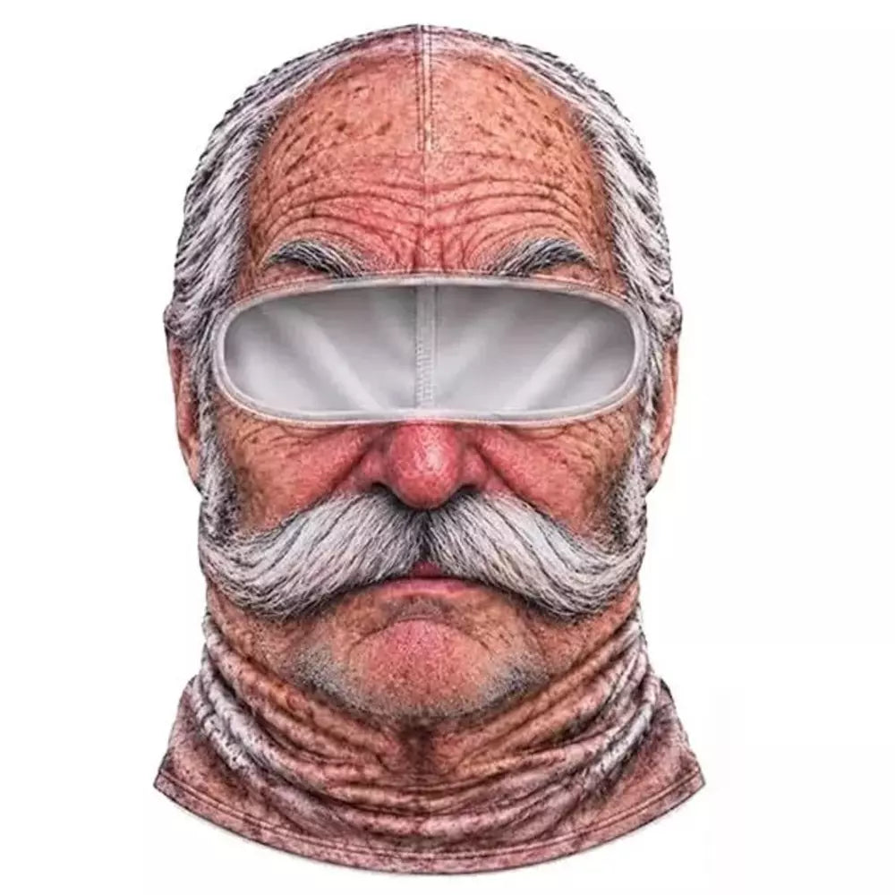 Funny Face Ski Mask
