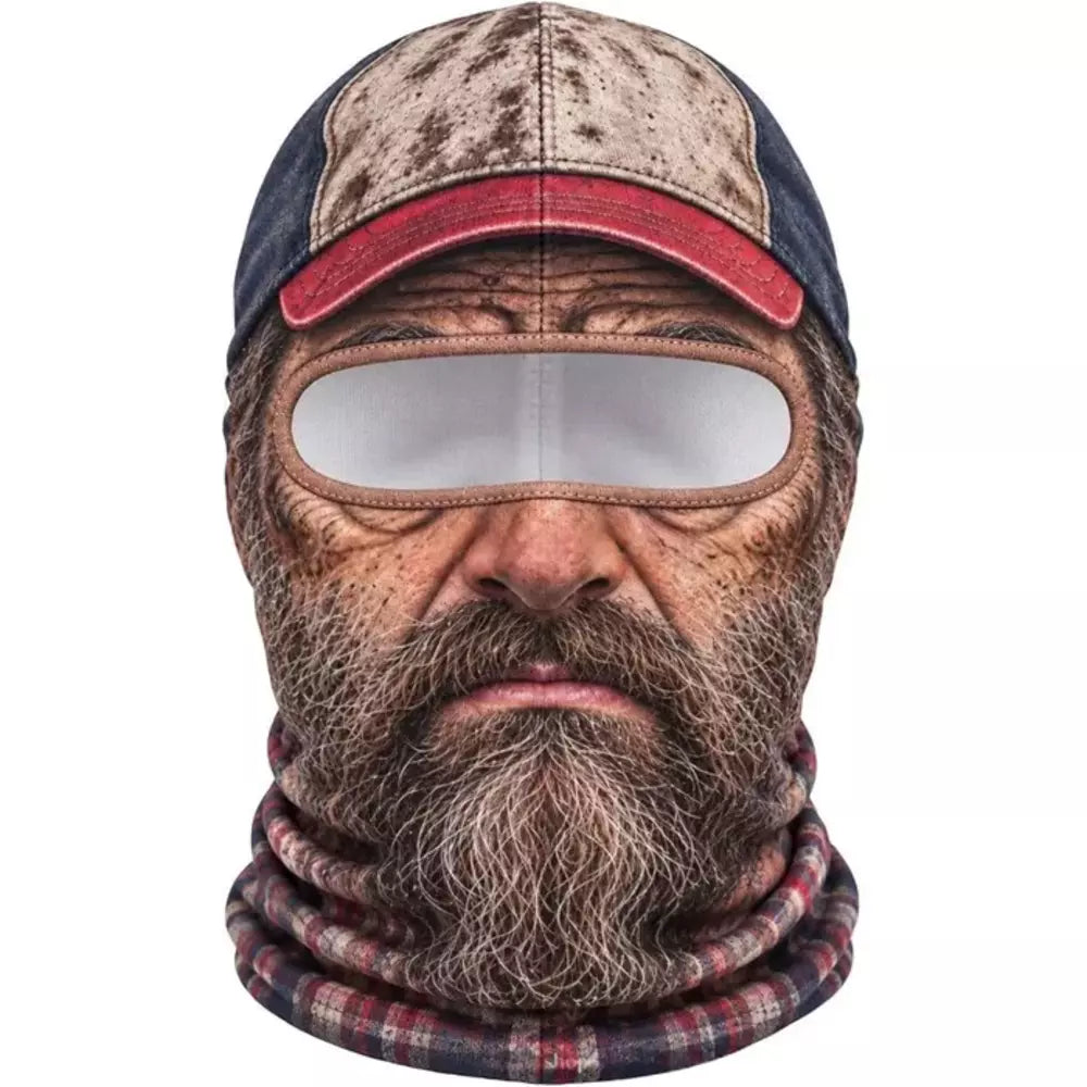 Funny Face Ski Mask