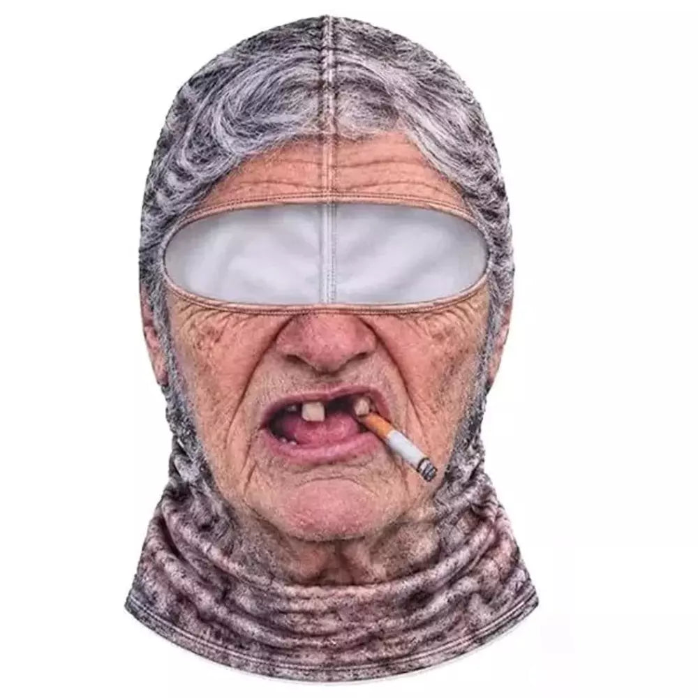 Funny Face Ski Mask