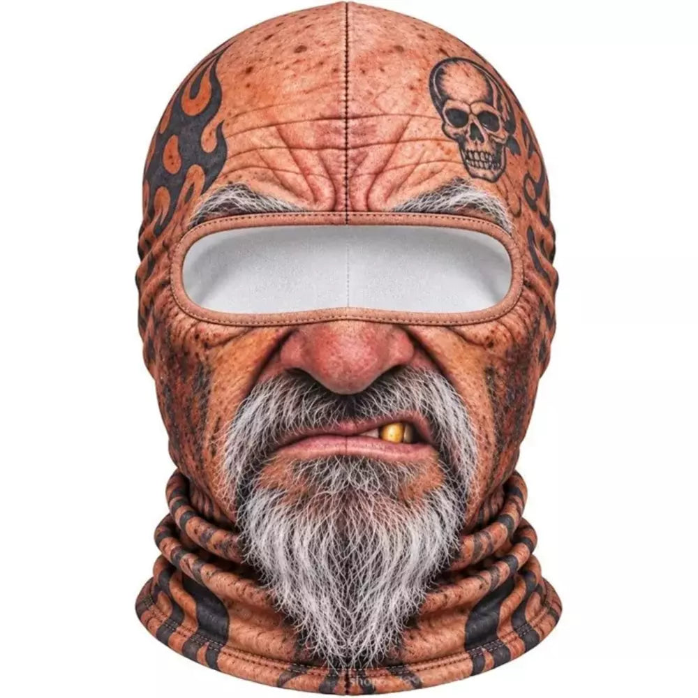 Funny Face Ski Mask
