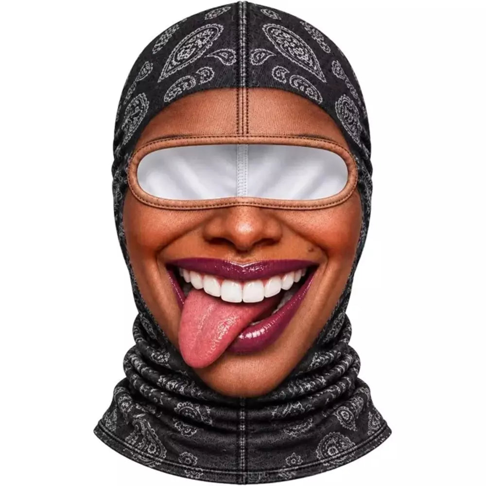 Funny Face Ski Mask