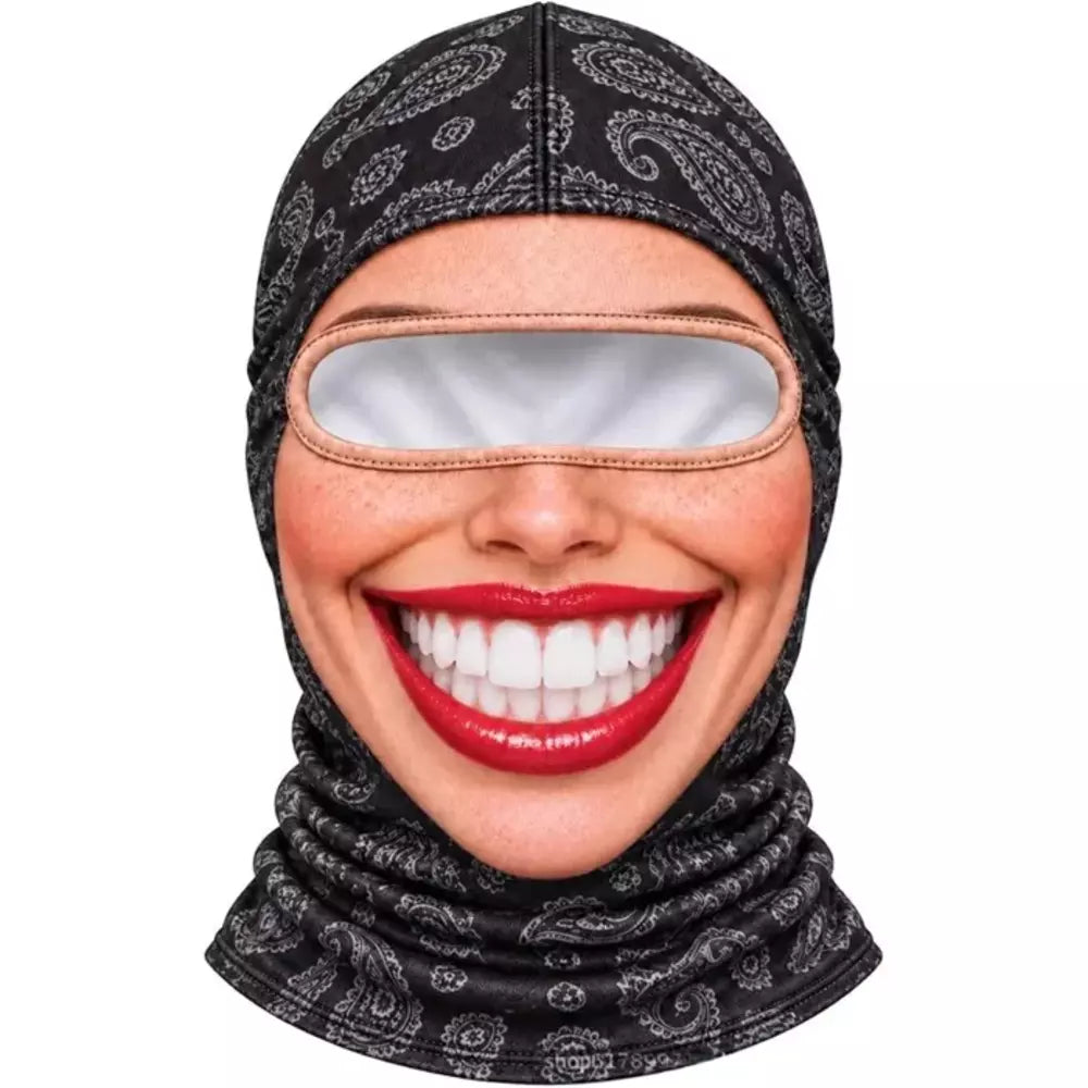 Funny Face Ski Mask