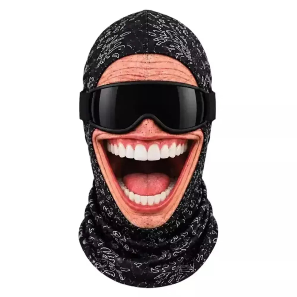 Funny Face Ski Mask