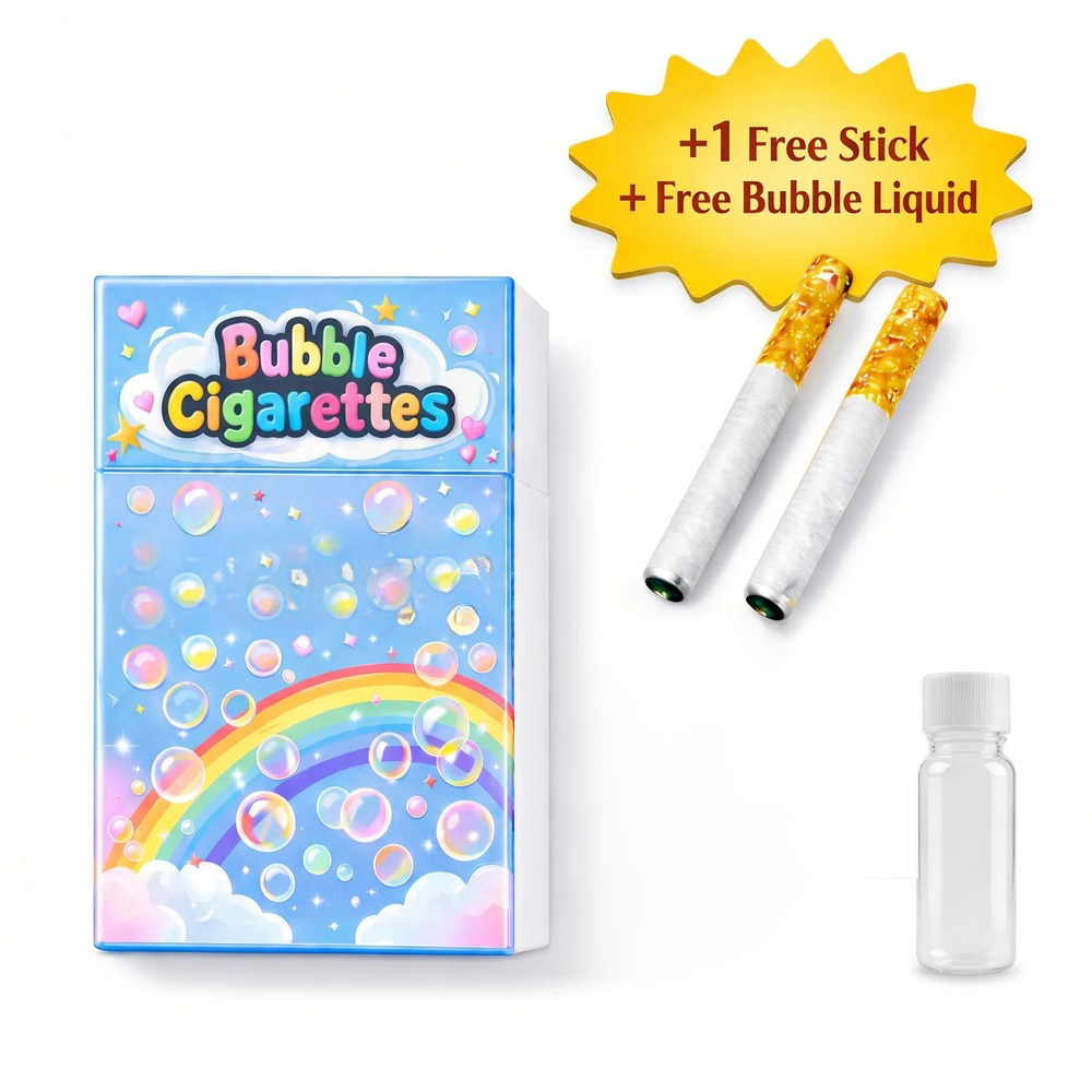 Bubble Puff – The Fake Smoke That Blows Bubbles