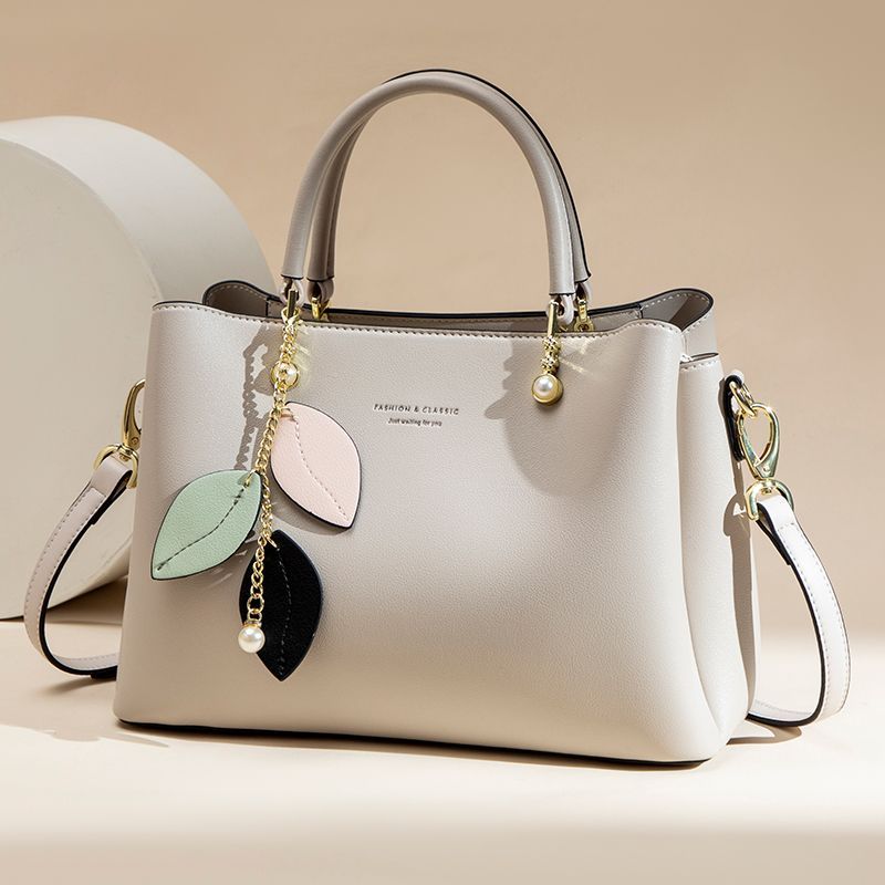 轻奢包包女真皮女包新款包包百搭女士手提包时尚斜挎包