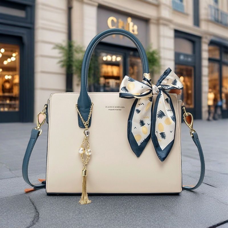 轻奢包包女真皮女包新款包包百搭女士手提包时尚斜挎包