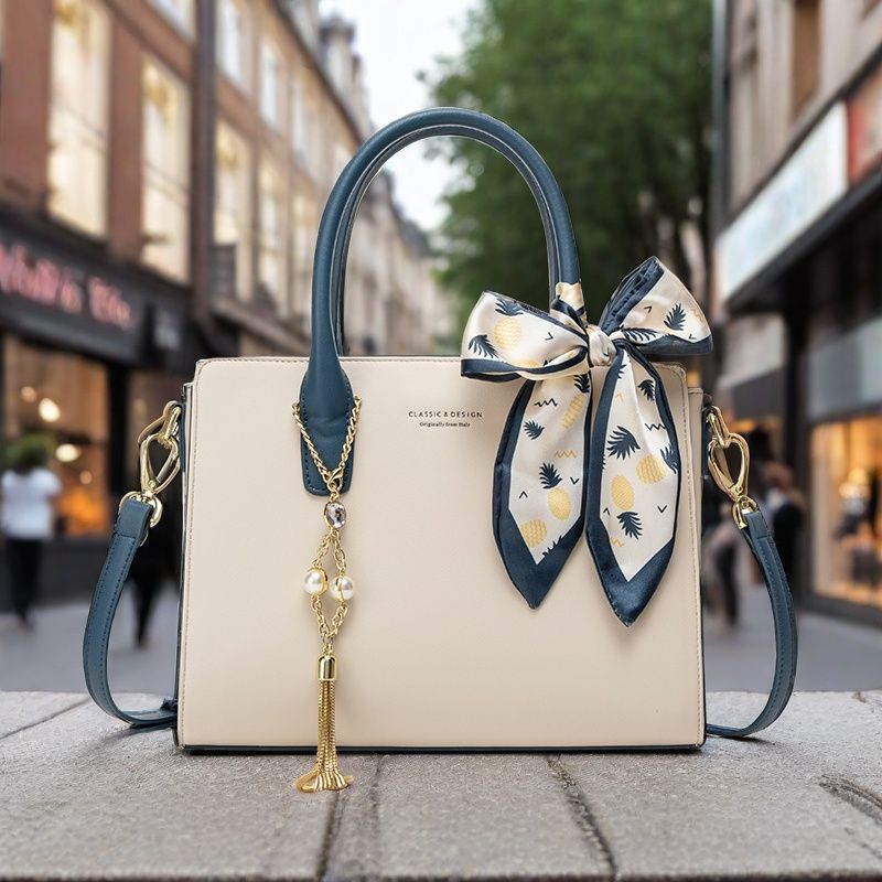 轻奢包包女真皮女包新款包包百搭女士手提包时尚斜挎包