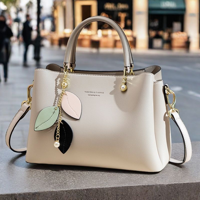 轻奢包包女真皮女包新款包包百搭女士手提包时尚斜挎包