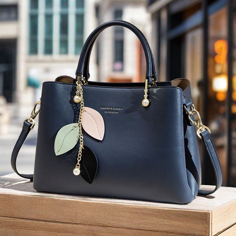 轻奢包包女真皮女包新款包包百搭女士手提包时尚斜挎包