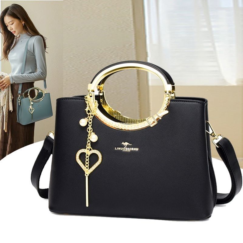 手提女包女士新款包时尚妈妈包经典四季高端大容量单肩斜挎婚礼包