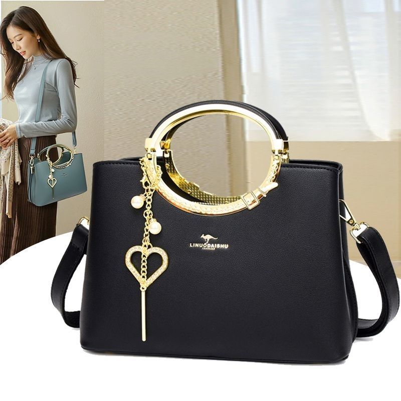 手提女包女士新款包时尚妈妈包经典四季高端大容量单肩斜挎婚礼包