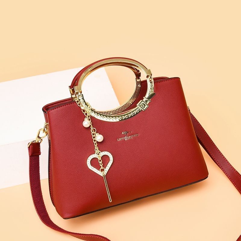 手提女包女士新款包时尚妈妈包经典四季高端大容量单肩斜挎婚礼包