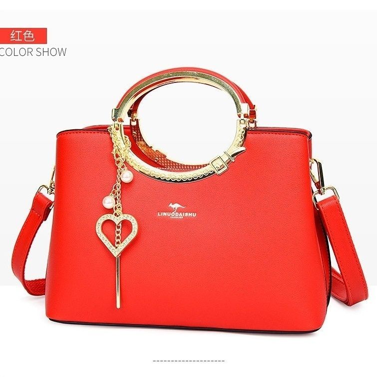 手提女包女士新款包时尚妈妈包经典四季高端大容量单肩斜挎婚礼包