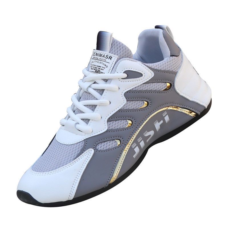 啄木鸟网面散热运动鞋男新