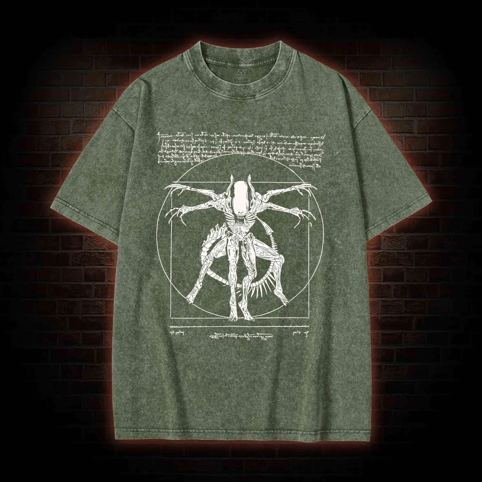 Alien Washed T-shirt