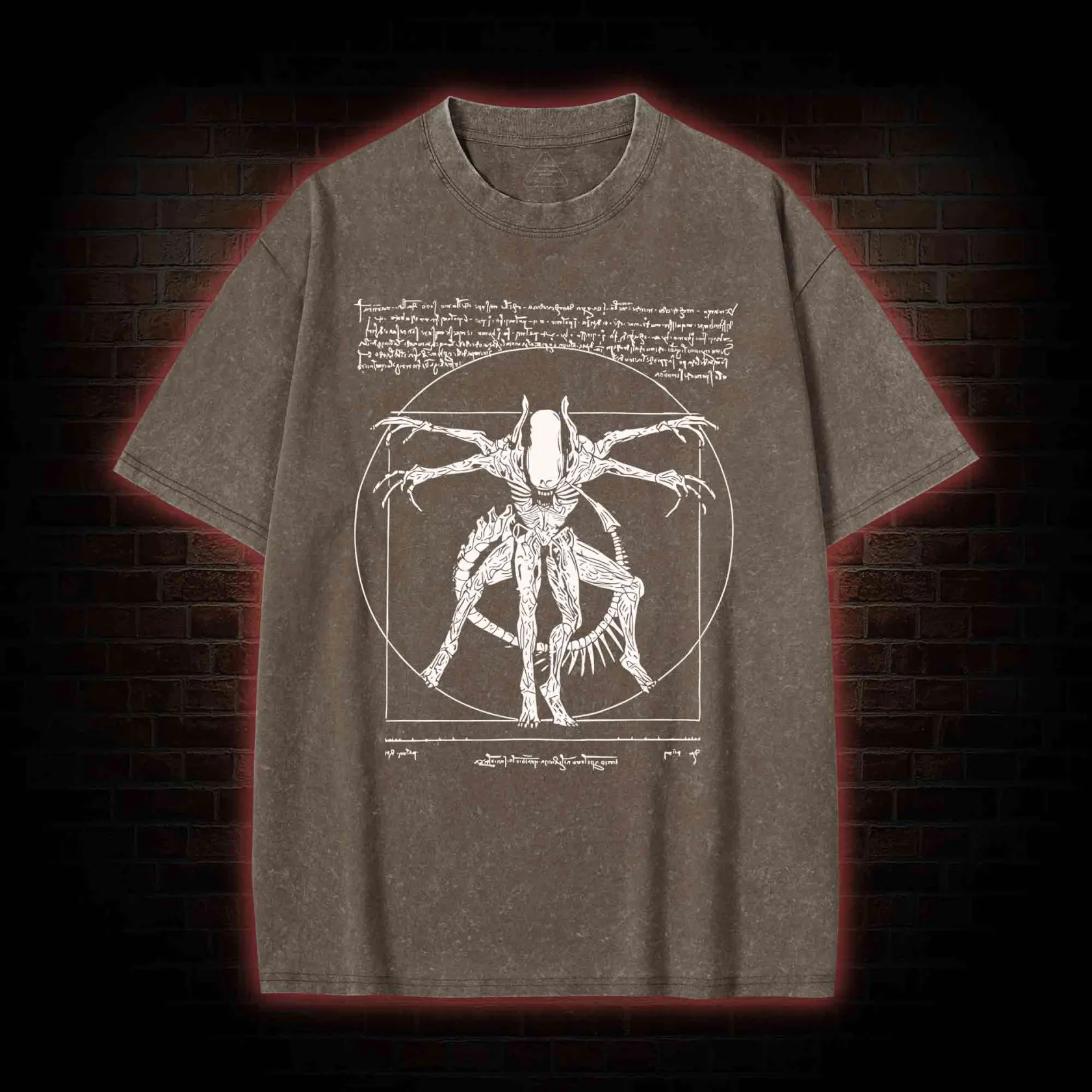 Alien Washed T-shirt