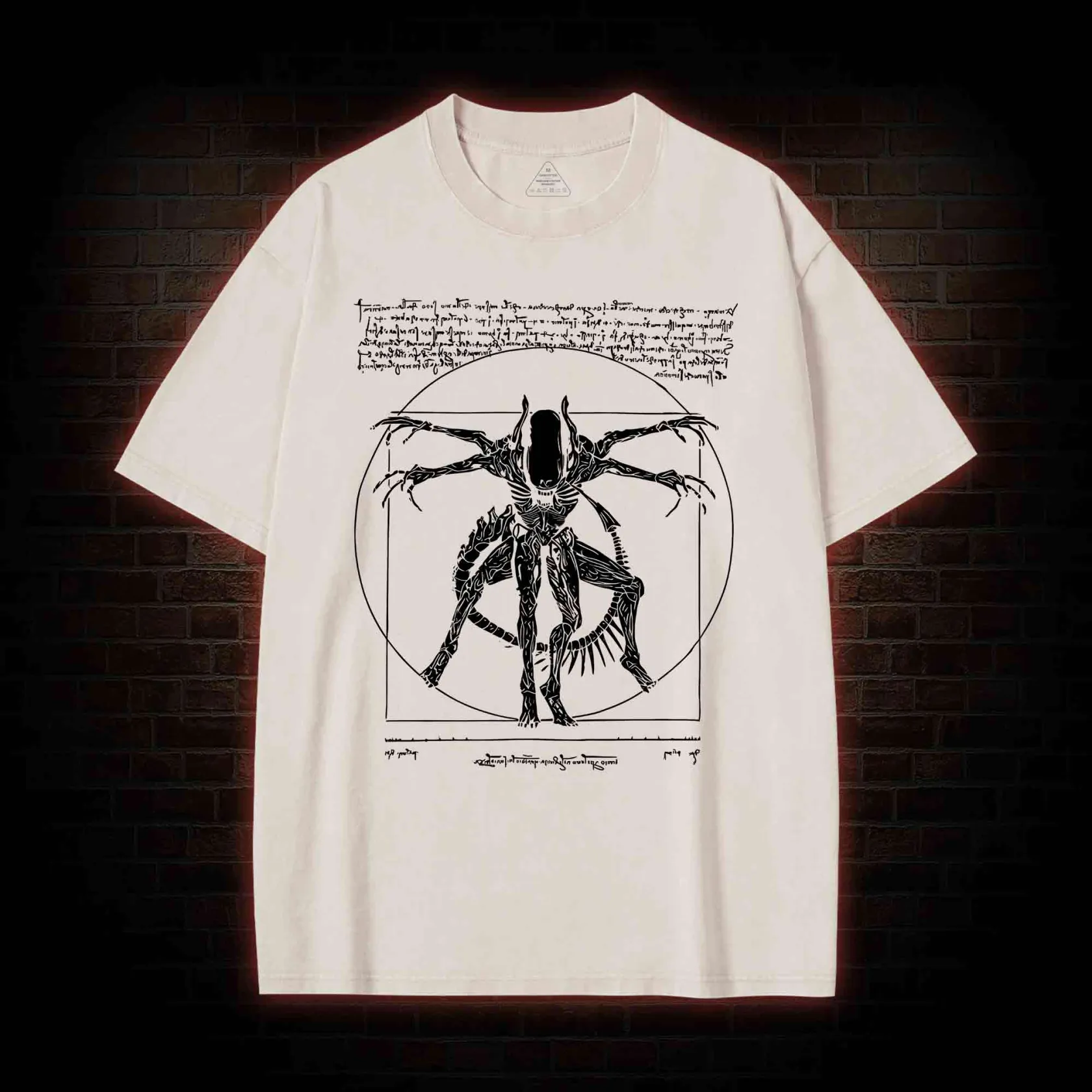 Alien Washed T-shirt
