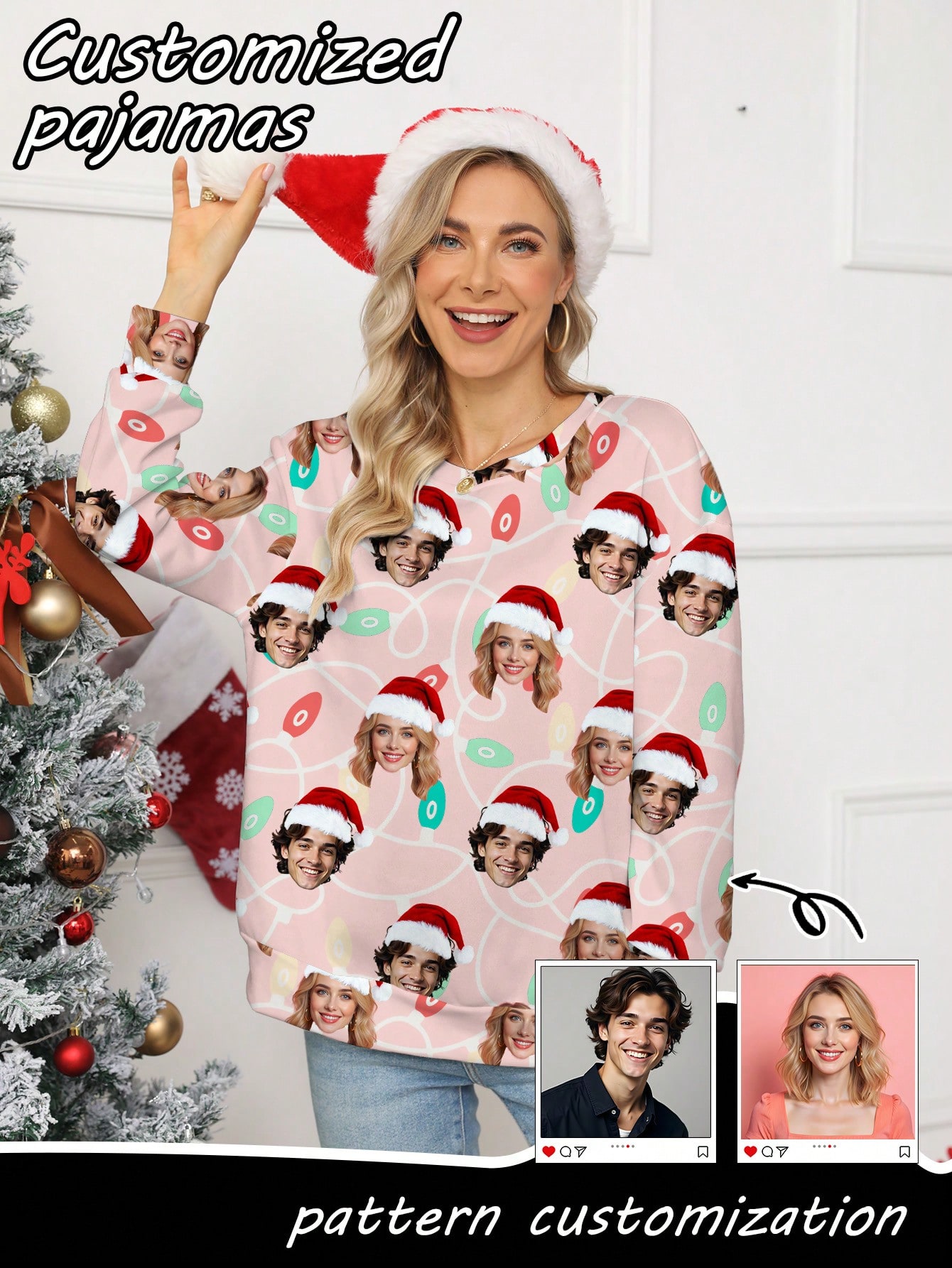 Women's Christmas Couple 
