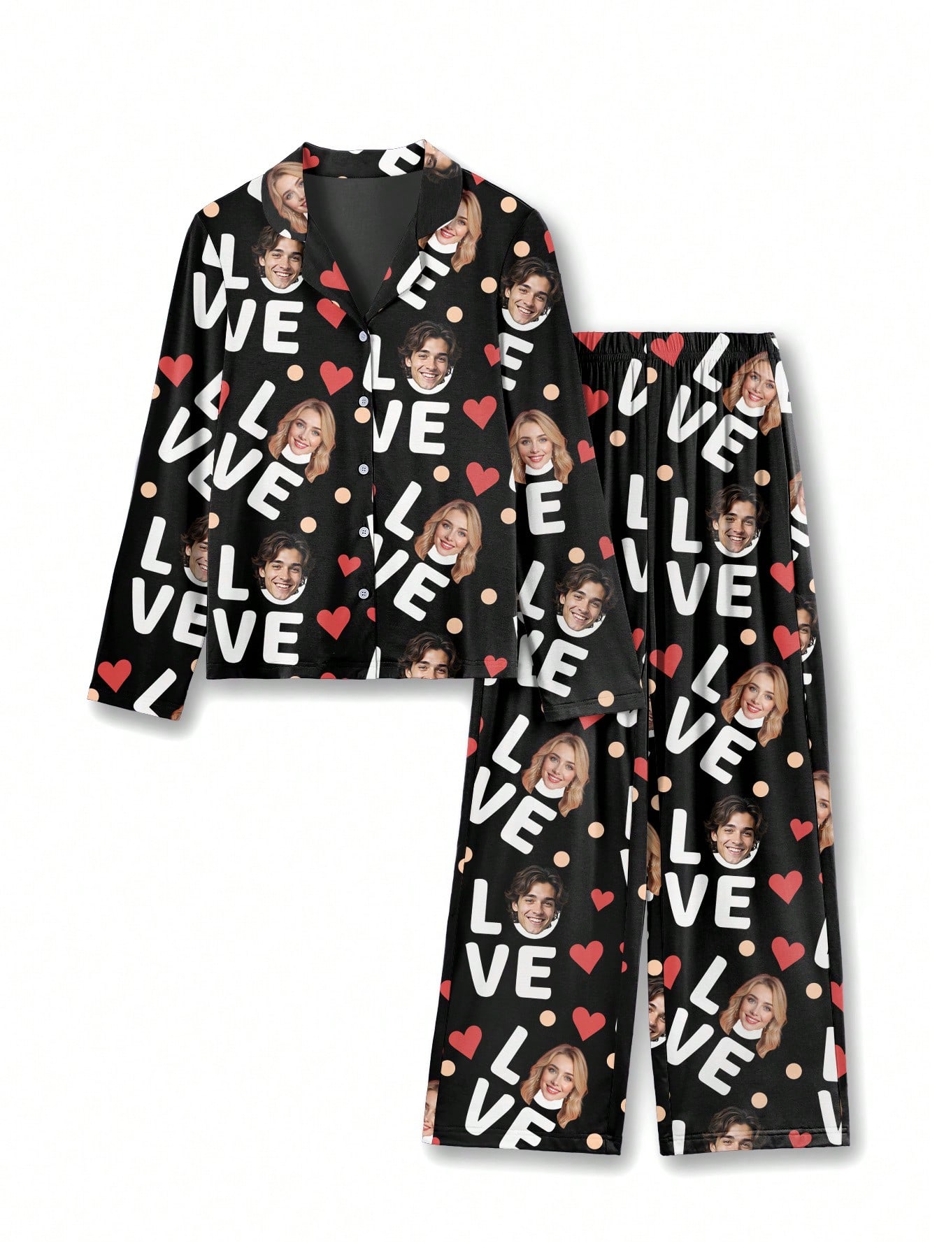 Personalized women's pajama