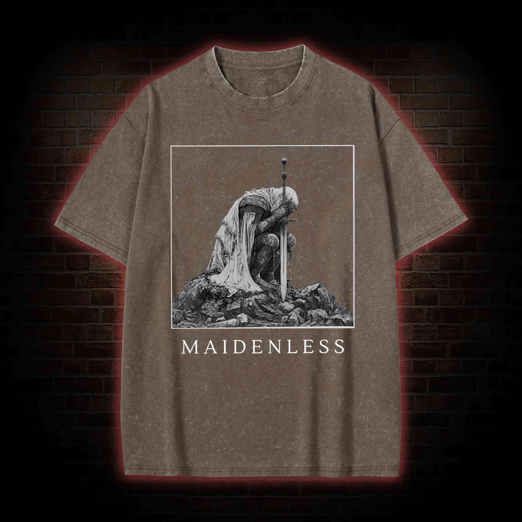 Maidenless Washed T-Shirt