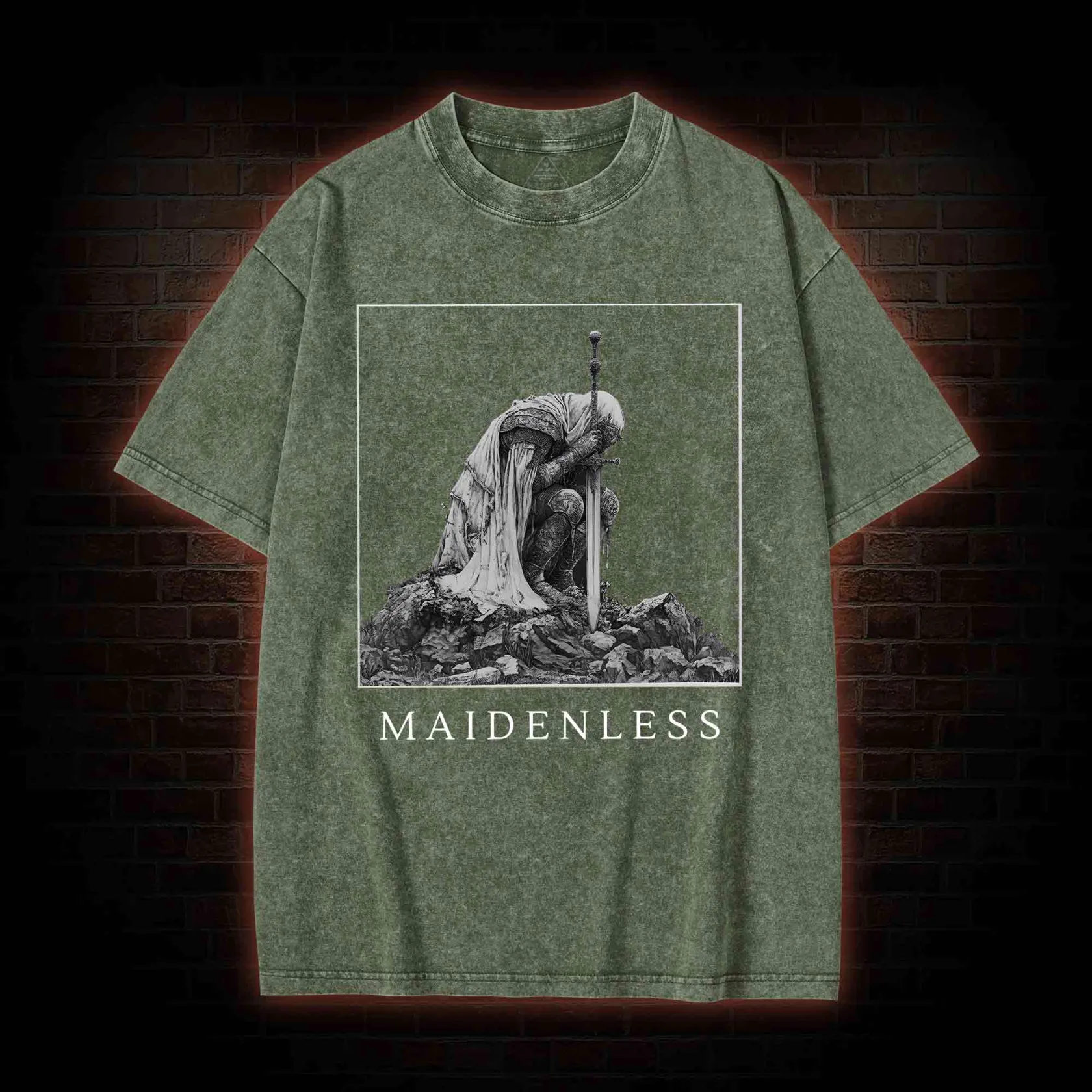 Maidenless Washed T-Shirt