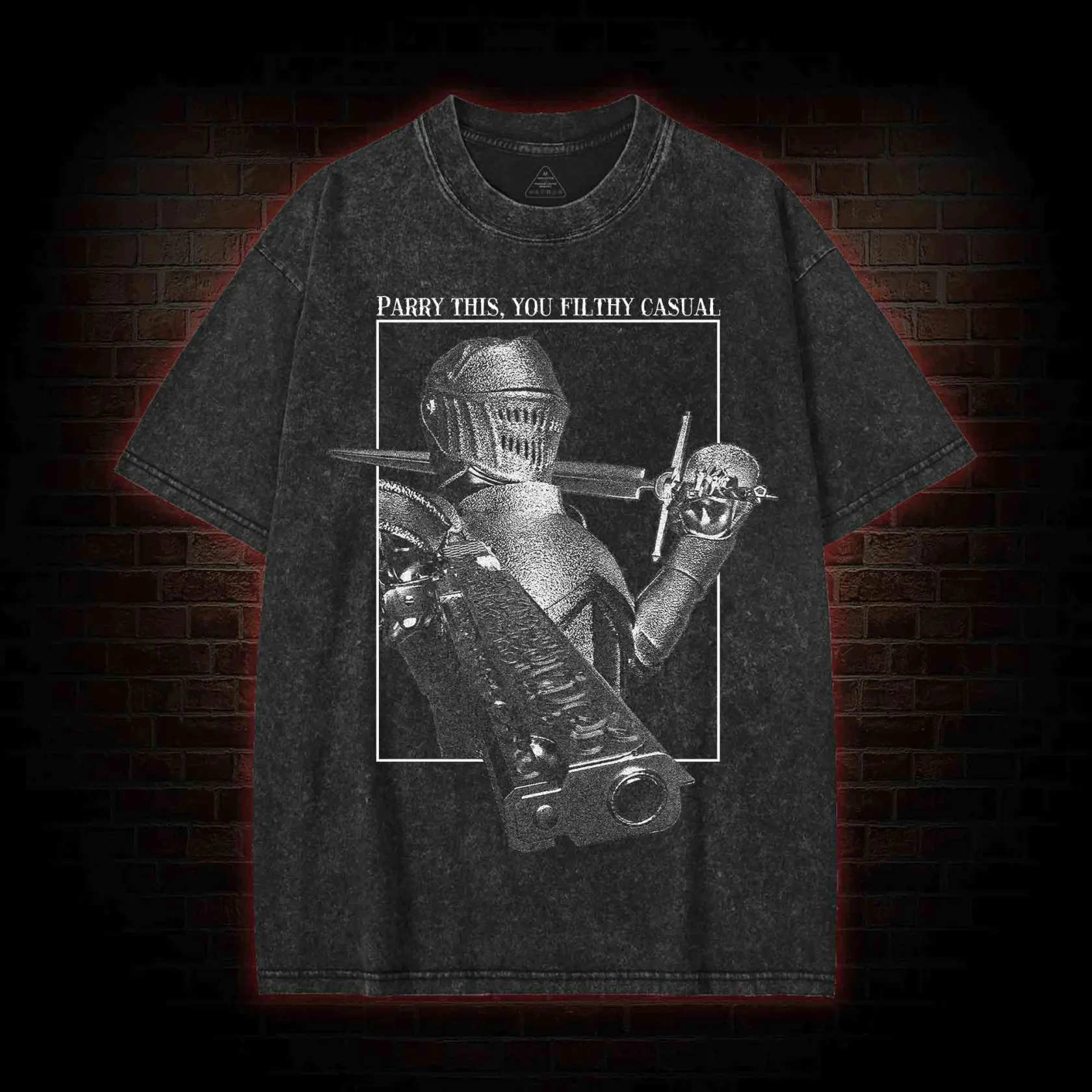 Parry This You Filthy CasualWashed T-shirt