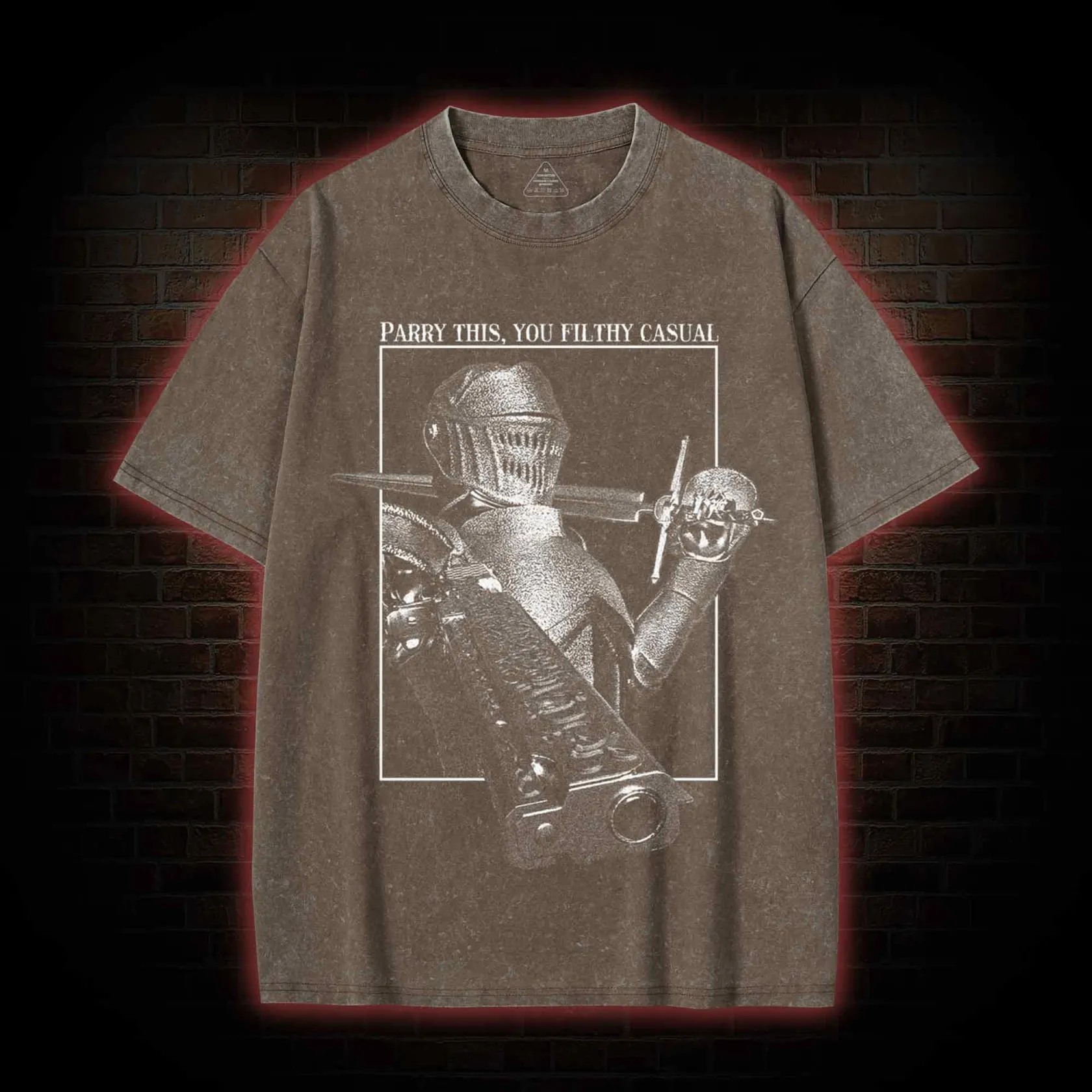 Parry This You Filthy CasualWashed T-shirt