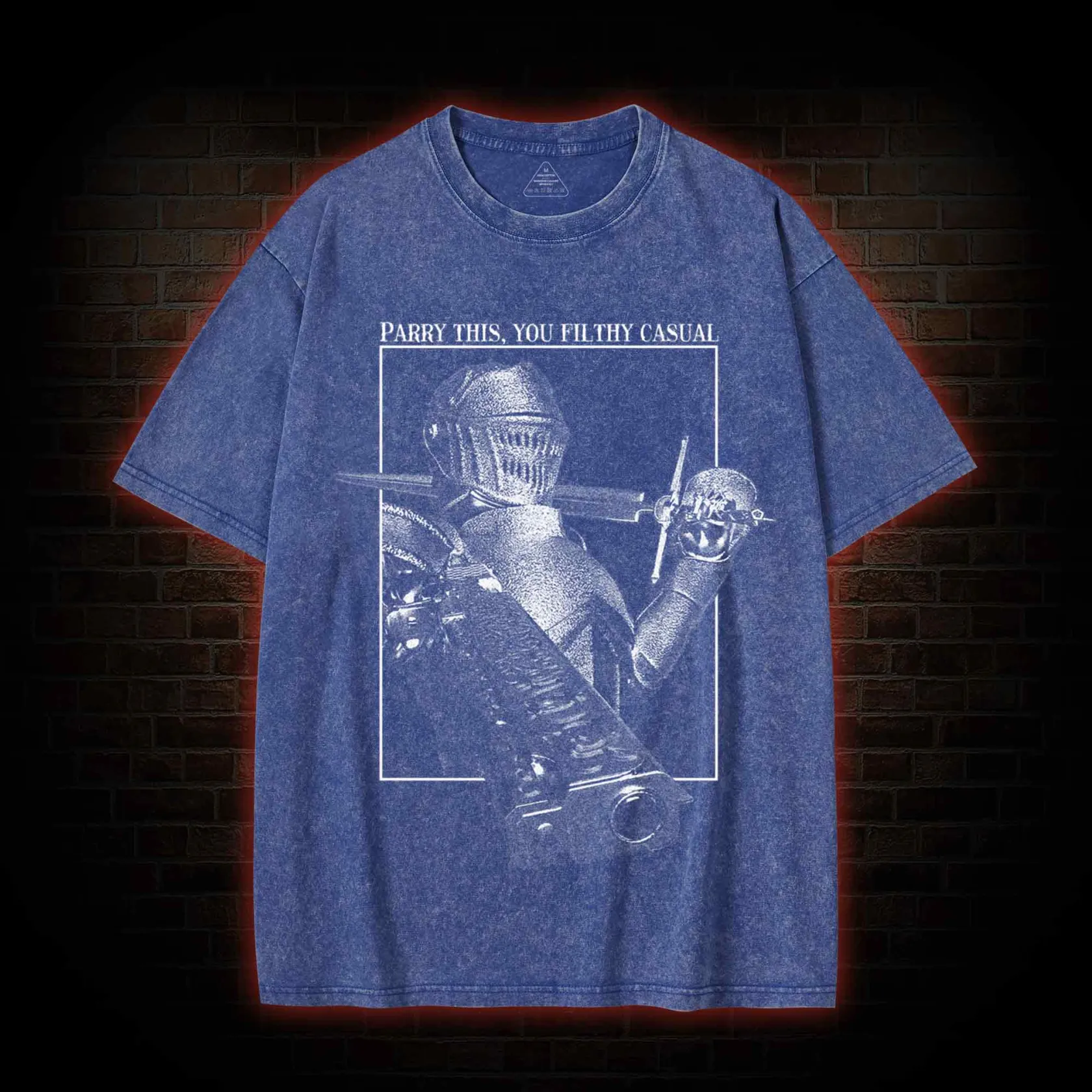 Parry This You Filthy CasualWashed T-shirt