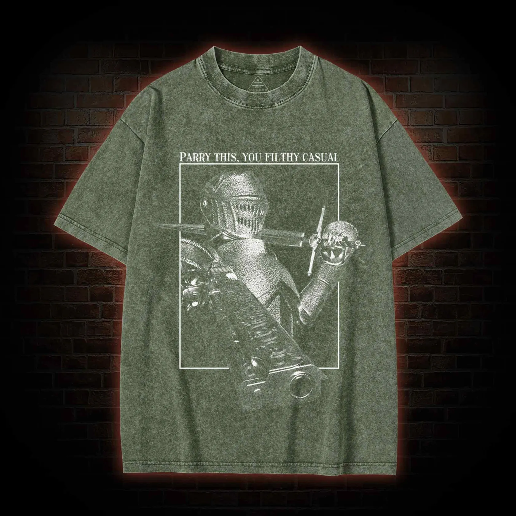 Parry This You Filthy CasualWashed T-shirt