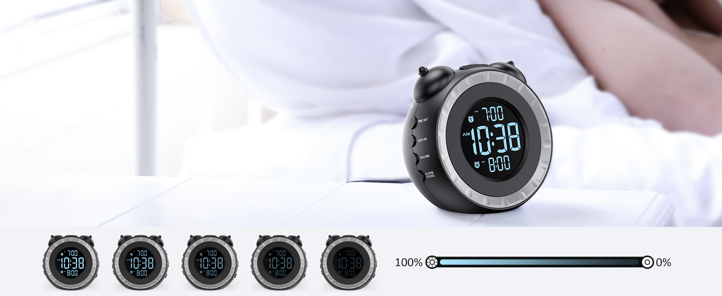 alarm clock dimmer