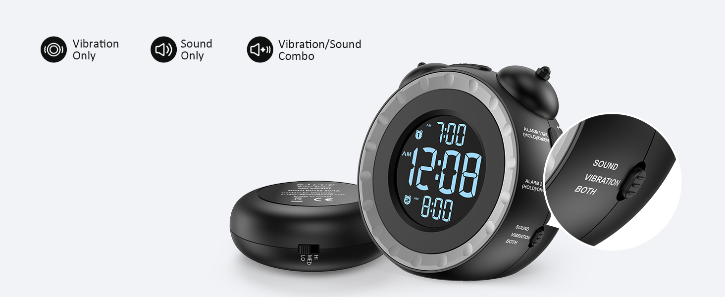 loud alarm clock