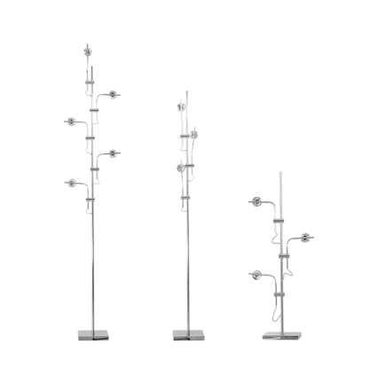 Light and shadow lamp living room light and shadow live room atmosphere atmosphere living room high-end 3-head 5-head light and shadow floor lamp