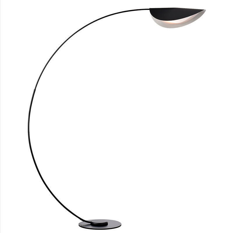 Nordic designer creative bedroom floor lamp living room floor lamp warm vertical table lamp personality bedside LED floor lamp