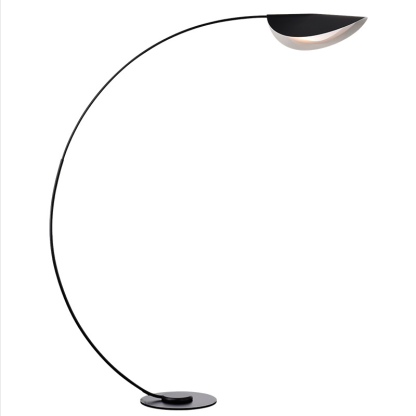 Nordic designer creative bedroom floor lamp living room floor lamp warm vertical table lamp personality bedside LED floor lamp