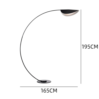 Nordic designer creative bedroom floor lamp living room floor lamp warm vertical table lamp personality bedside LED floor lamp