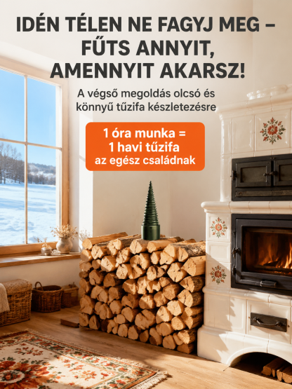 ⚡ 3 mp = 1 Rönk！A legkeményebb, legszárazabb fát is azonnal kettéhasítja.