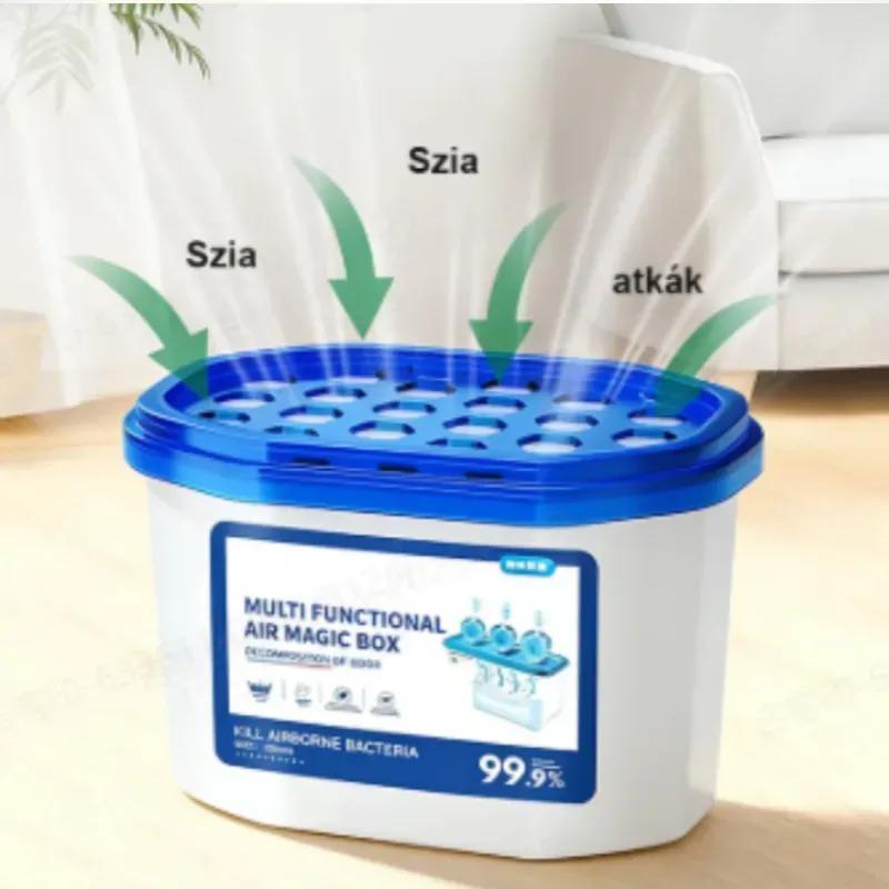 Poreltávolító varázsdoboz